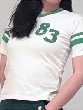 🌿 BDG Retro '83 Varsity Ringer Tee 🌿